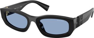 Miu Miu MUB04S 16K30U Womens Sunglasses Size 53