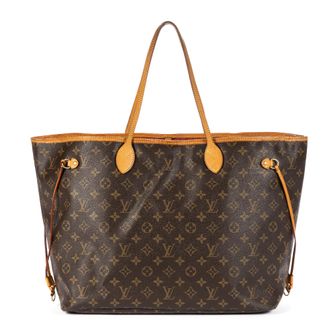 Louis Vuitton Pre-owned Womens Neverfull GM Shoulder Bag - Brown - One Size