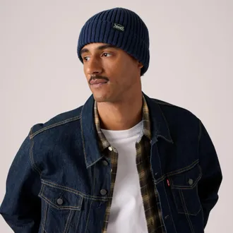 Levi's Sunset Beanie - Womens - One Size - Blue