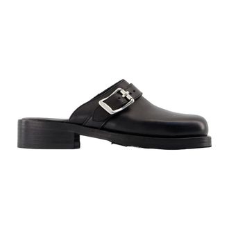 Our Legacy Dames, Schoenen, Zwart, Maat: 37 EU Leer