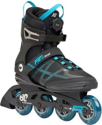 K2 F.I.T. 80 BOA Black/Blue Mens Inline Skates at Nordstrom, Size 11.5