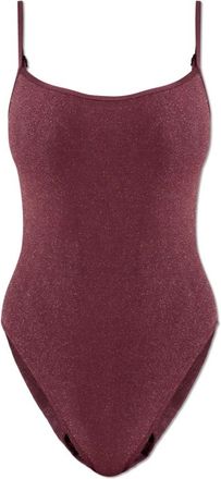 Bond-Eye Dames, Badkleding, Rood, Maat: ONE Size Satijn