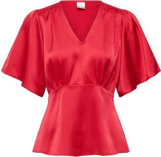Ichi Bluse e Camicie - - Blouses & Shirts - Donna - Rosso - L