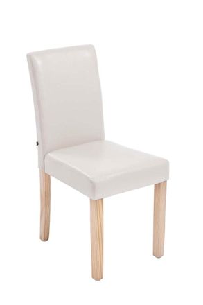 Clp Silla De Comedor Ina Crema Natural