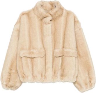 Apparis Mujer, Chaquetas, Beige, Talla: M