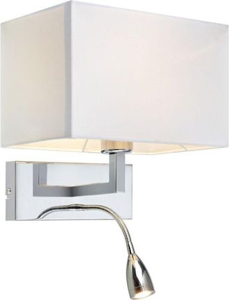 Marksl&ouml;jd Markslojd - Savoy - L&aacute;mpara De Pared Para Interior De 2 Luces, Cromada Con Luz De Lectura, E27