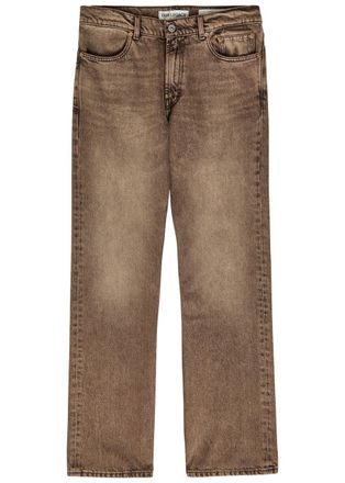 Our Legacy Carlson Cut Bootcut Jeans - Brown - 36 (W36 / XL)