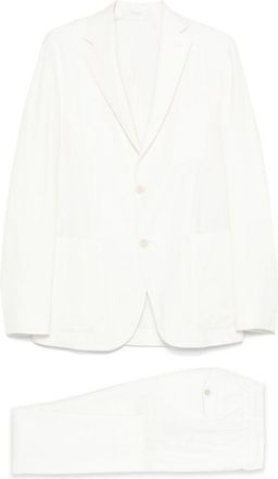 Eleventy Completo monopetto - Bianco
