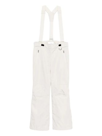 Yves Salomon Skibroek met bretels - Beige