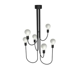 Lumicom America Plaf&oacute;n 6 Luces