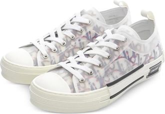 Dior Sneakers B23 Oblique anni 2010 - Bianco
