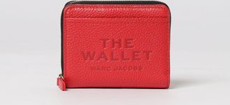 Marc Jacobs Wallet MARC JACOBS Woman color Red