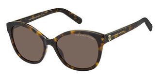 Marc Jacobs MARC 554/S 086/70 Womens Sunglasses Tortoiseshell Size 55