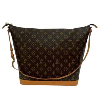 Louis Vuitton Borsa a secchiello vintage Pre-owned - - Pre-owned - Donna - Marrone - ONE SIZE