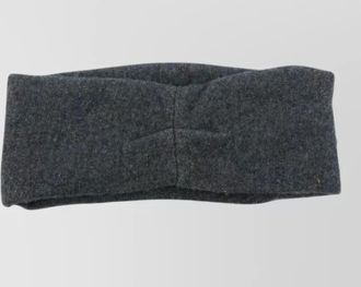 Cortana gathered knit headband