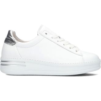 Gabor Dames, Schoenen, Wit, Maat: 37 EU Leer