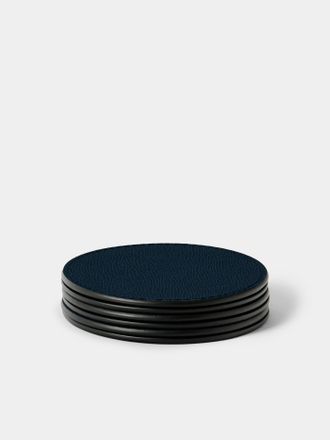 Giobagnara Tao Leather Coasters (Set of 6)