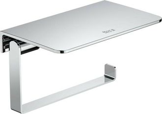 Roca Roca - Portarrollo Con Repisa Hotels Color: Cromo