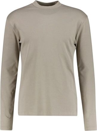 Kiefermann Kiefermann, Heren, Tops, Beige, Maat: 2XL Katoen