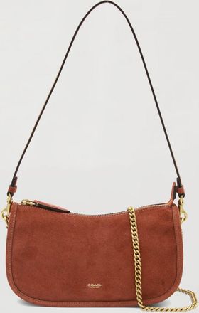 Coach Borsa Waverly Coach in camoscio