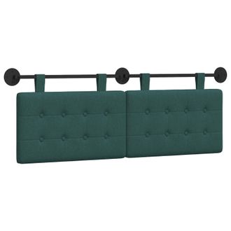 vidaXL Cabecero Colgante Tela Vidaxl