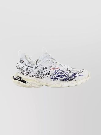 Balenciaga nylon low-top sneakers