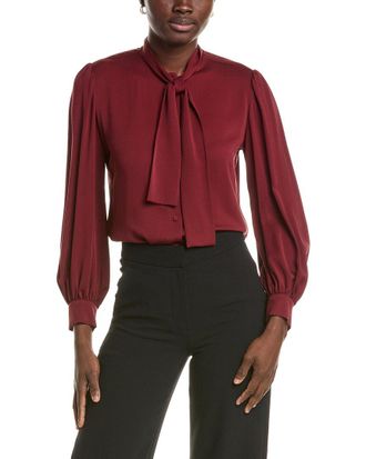 Max Mara Melania Silk Shirt