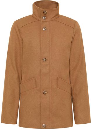 Dreimaster Dreimaster Tussenjas gemaakt van een wolmix Heren zand