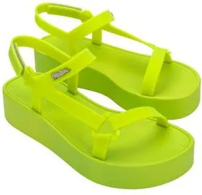 Melissa Sun Downtown Platform Sandal in Green at Nordstrom Rack, Size 5