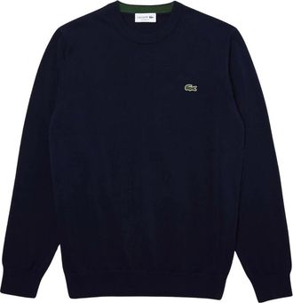 Lacoste Uomo, Maglie, Blu, S, new
