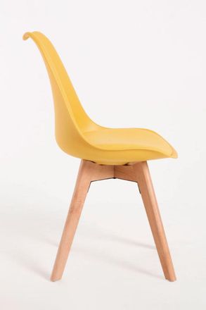 Regalos Miguel Sillas Comedor - Silla Synk Basic - Amarillo