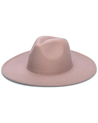 San Diego Hat Company Faux Felt Wide Brim Fedora