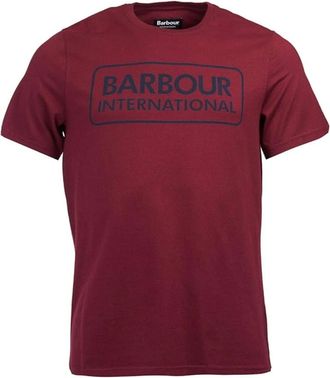 Barbour Heren, Tops, Rood, Maat: XL Katoen