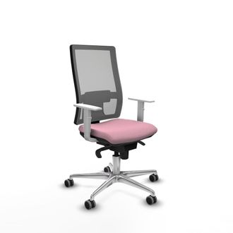Piqueras y Crespo Piqueras-y-crespo Silla Ergon&oacute;mica Rosa De Oficina Confort