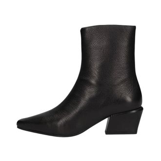 Stefano Lauran Xt8260B Enkellaarsjes - Dames - Schoenen - Zwart - Maat: 42 EU Leer