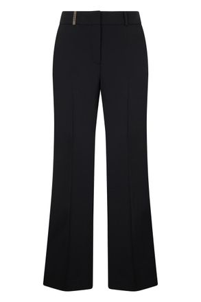 PESERICO Flared Trousers
