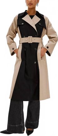 Rails Maud Coat In Black Taupe