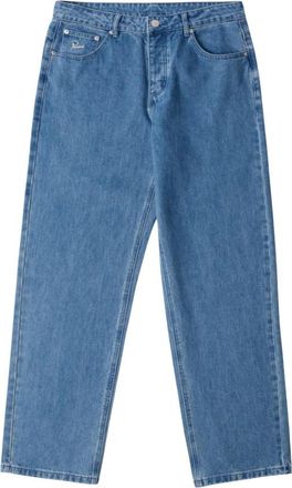 by Parra Das Jeans Again Jeans - Heren - Regular Fit Jeans - Blauw - L - Katoen - Jeans