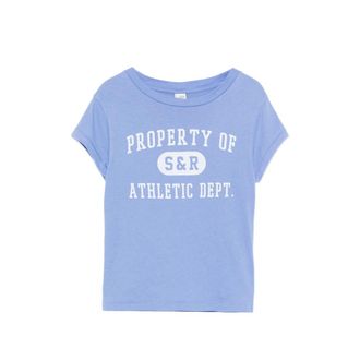 Sporty & Rich Logo-print Short-sleeved T-shirt
