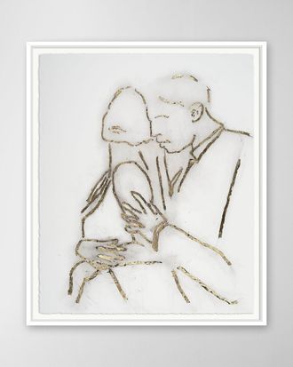 RFA Fine Art Couple 3 Hand-Embellished Giclee by Robert Robinson