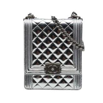 Chanel Pre-owned Boy Flap - - Pre-owned - Donna - Grigio - ONE SIZE