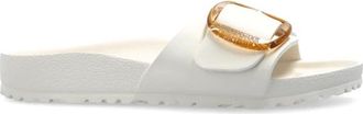 Birkenstock Madrid Big Buckle EVA flip-flops - Dames - Sandalen - Beige - 40 EU - Schoenen
