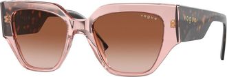 Vogue Eyewear VO5409S 282813 Womens Sunglasses Pink Size 52