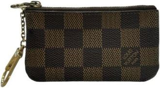 Louis Vuitton Pre-owned Damier Coin Case - - Pre-owned - Donna - Marrone - ONE SIZE