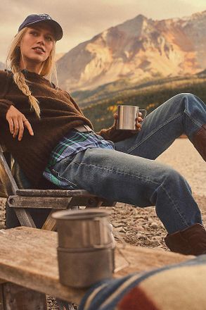 Closed Jonta High-Rise Straight Jeans