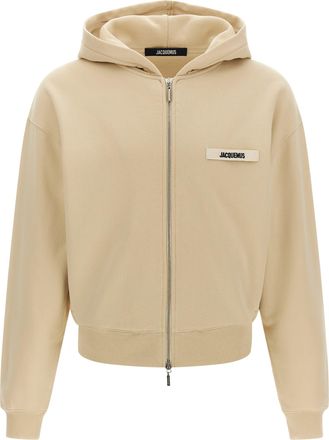 Jacquemus le Hoodie Grip Gros Grain Hoodie