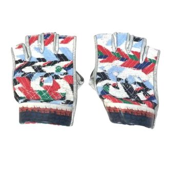 Chanel Pre-owned Accessories, female, Multicolor, Size: ONE SIZE Pre-owned Vintage Leather Warm Gloves