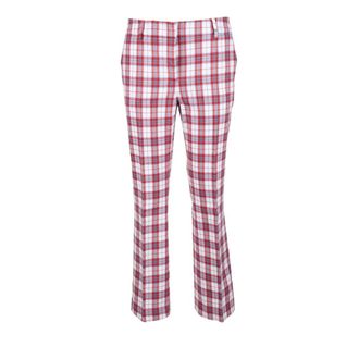 L'autre Chose broek - Dames - Wijde Broeken - Veelkleurig - M - Katoen - Broeken