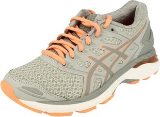 Asics Asics GT-3000 5 Womens Running Trainers - Grey - Size UK 3.5