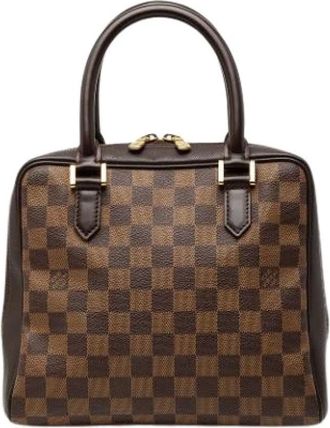 Louis Vuitton Pre-owned Handbags, female, Brown, Size: ONE SIZE Pre-owned Leather Handbag